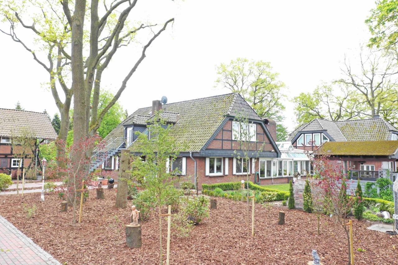 Haus Eichenhain Fewo Hamburg Scheessel Exteriör bild