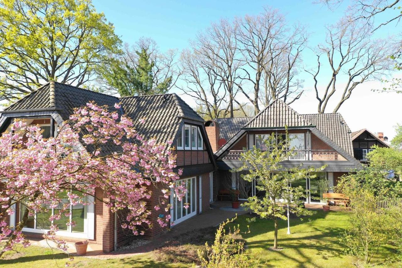 Haus Eichenhain Fewo Hamburg Scheessel Exteriör bild