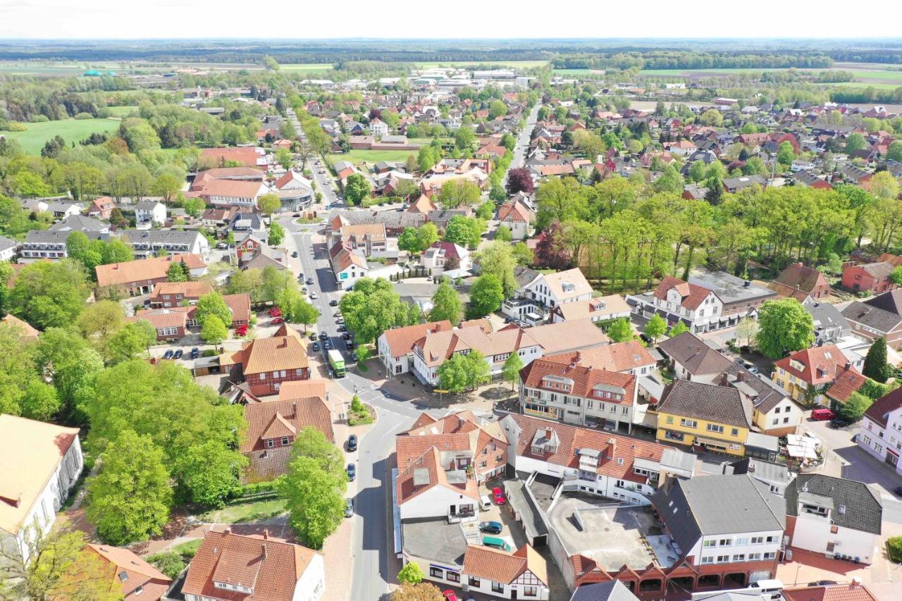 Haus Eichenhain Fewo Hamburg Scheessel Exteriör bild