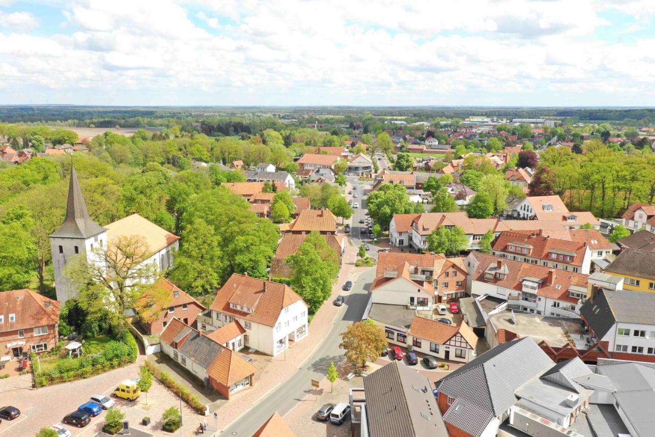 Haus Eichenhain Fewo Hamburg Scheessel Exteriör bild